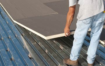 benefits of insulating Priors Halton flat roofing