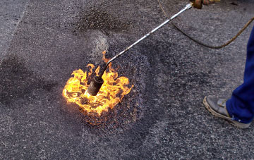 Priors Halton flat roofing repairs