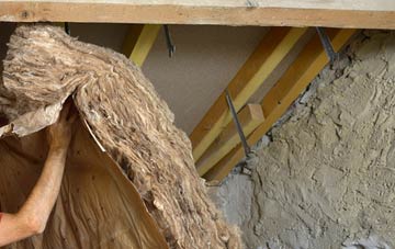 Priors Halton pitched roof insulation costs