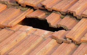 roof repair Priors Halton, Shropshire