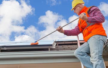 Priors Halton soft wash roof cleaning